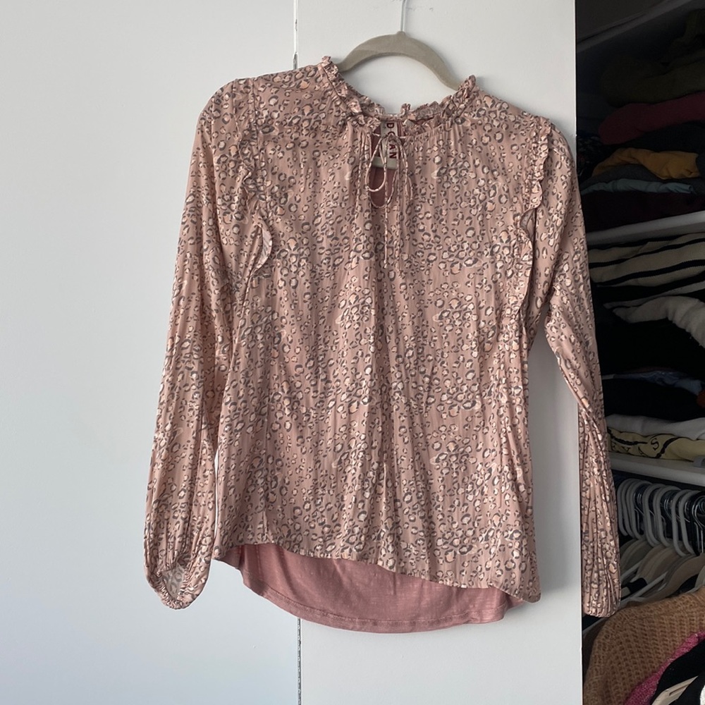 Anthropologie top